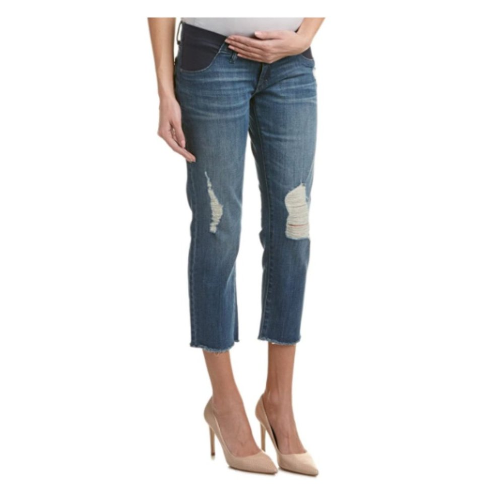 NWT DL1961 Maternity Jeans, Riley Sz 26